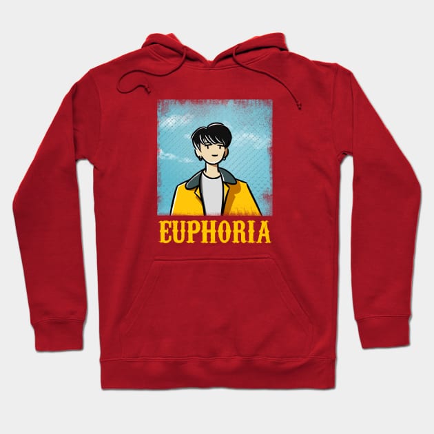 Euphoria Ver. 1 Hoodie by ArtfulEpiphany